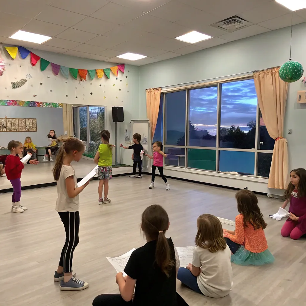 Children's Acting School at SYLVARONETH